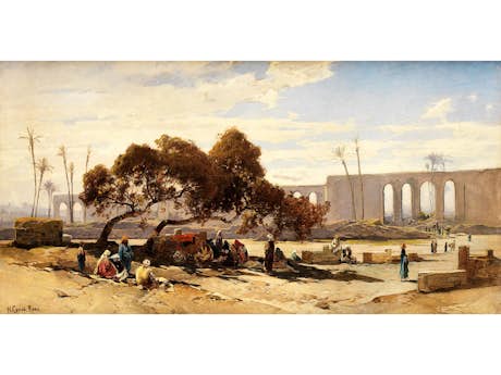 Hermann David Solomon Corrodi, 1844 Frascati – 1905 Rom